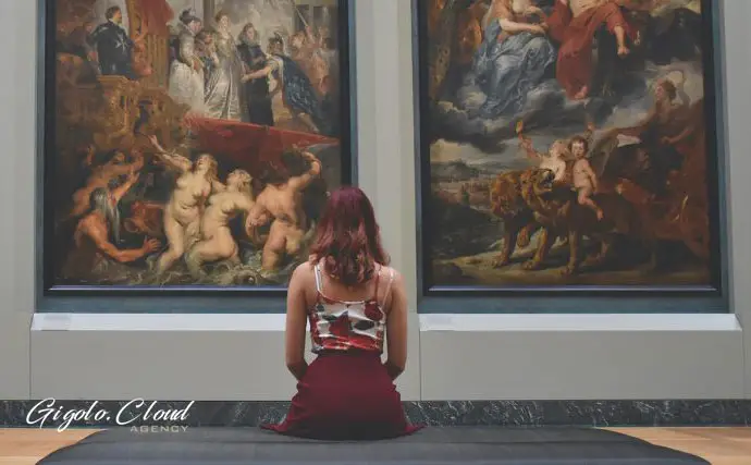 Compagno per vernissage e mostre d'arte: condividere la passione per il bello