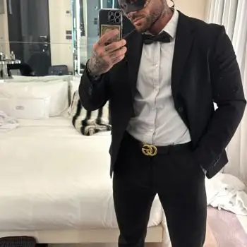 Accompagnatore gigolo Ricky