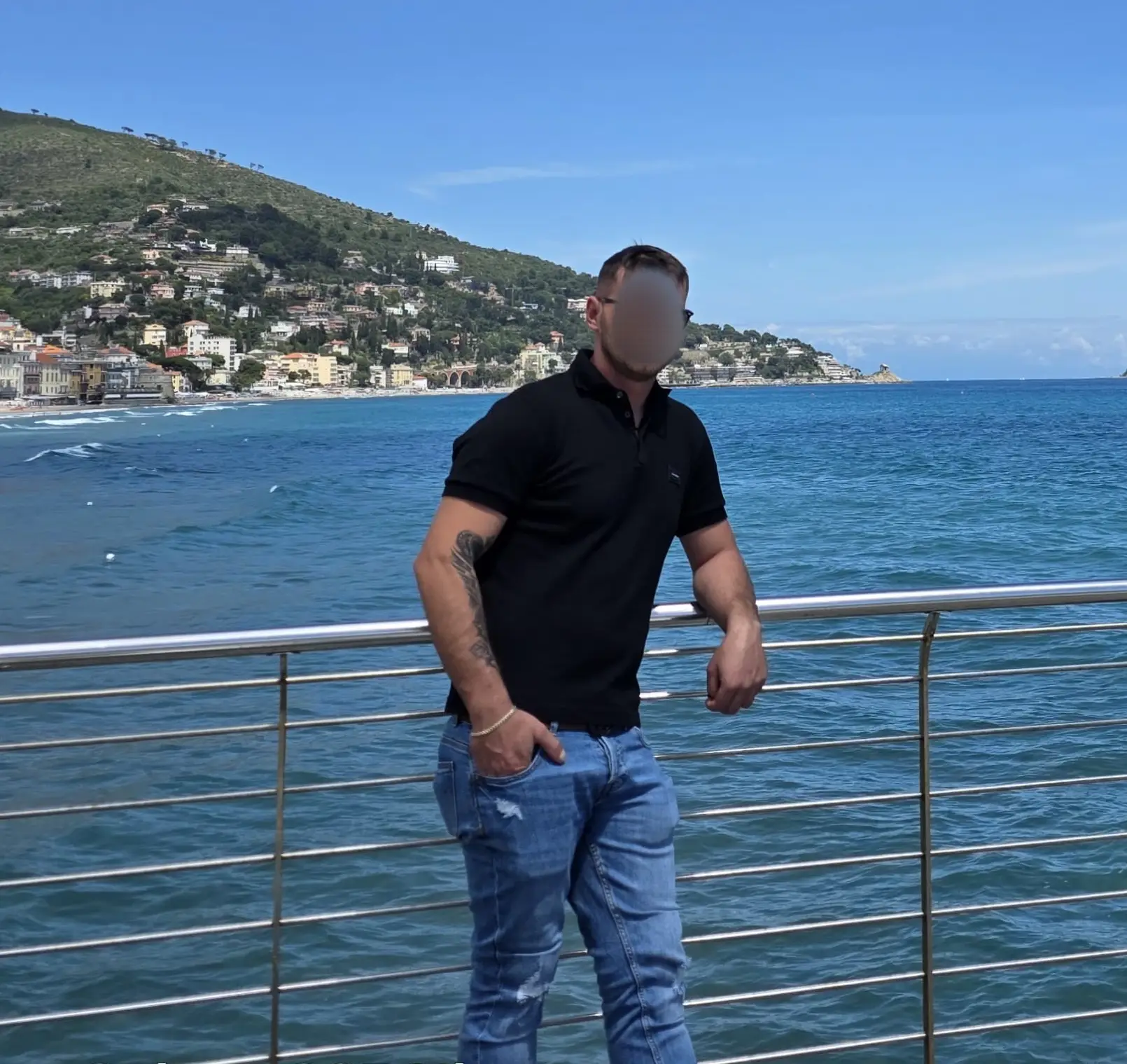 Accompagnatore gigolo Antonio