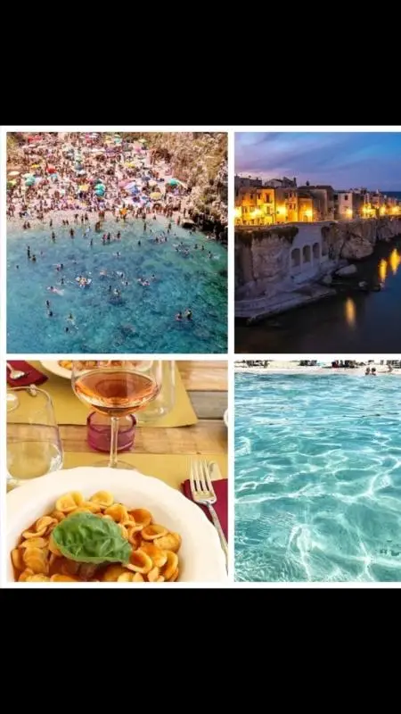 Cliente gigolo in vacanza in Puglia da amici, &egrave; sempre meravigliosa, dal Gargano al Salento