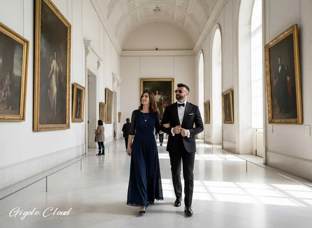 Visitare musei con un accompagnatore: cultura e compagnia di qualit&agrave;