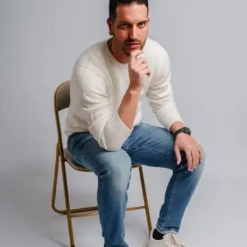 Accompagnatore gigolo Edoardo Vero