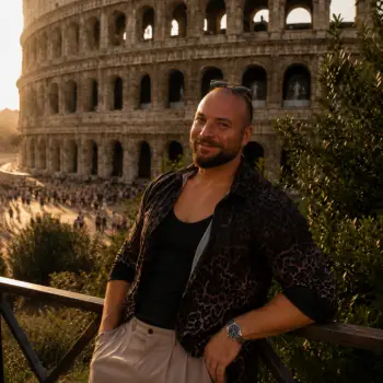 Accompagnatore gigolo Marcus