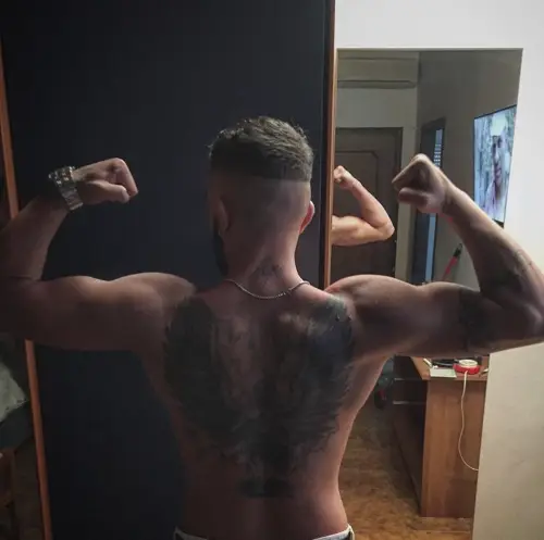 Accompagnatore gigolo Ale97