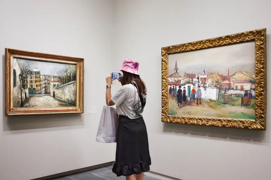 Accompagnatore per mostre d'arte