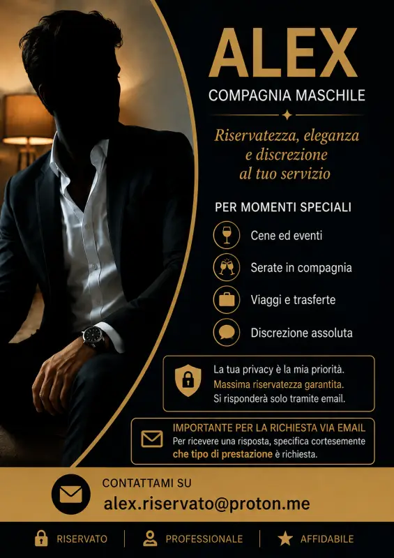 Elegante accompagnatore