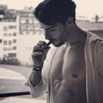 Accompagnatore gigolo Chris