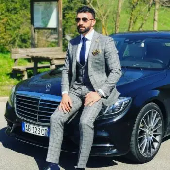 Accompagnatore gigolo Roy