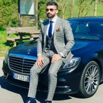 Accompagnatore gigolo Roy