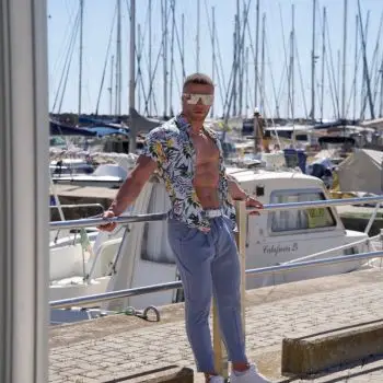 Accompagnatore gigolo Alex the King 