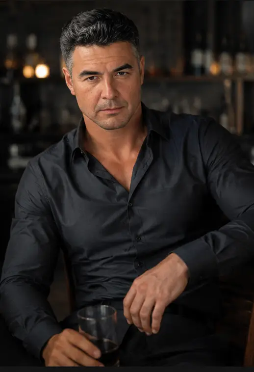 Accompagnatore gigolo Paolo