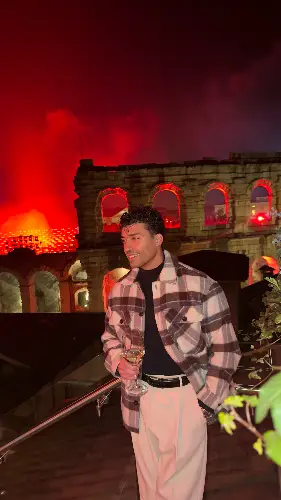 Accompagnatore gigolo Luca987