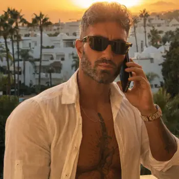 Accompagnatore gigolo Luca