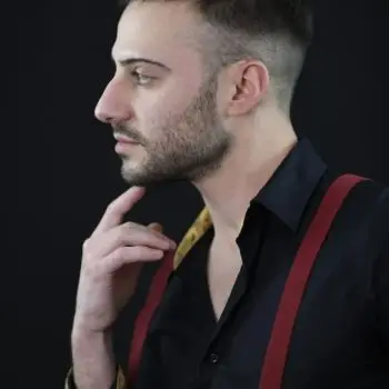 Accompagnatore gigolo Riccardo Accocci