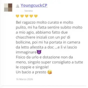 Accompagnatore gigolo Alex Puro