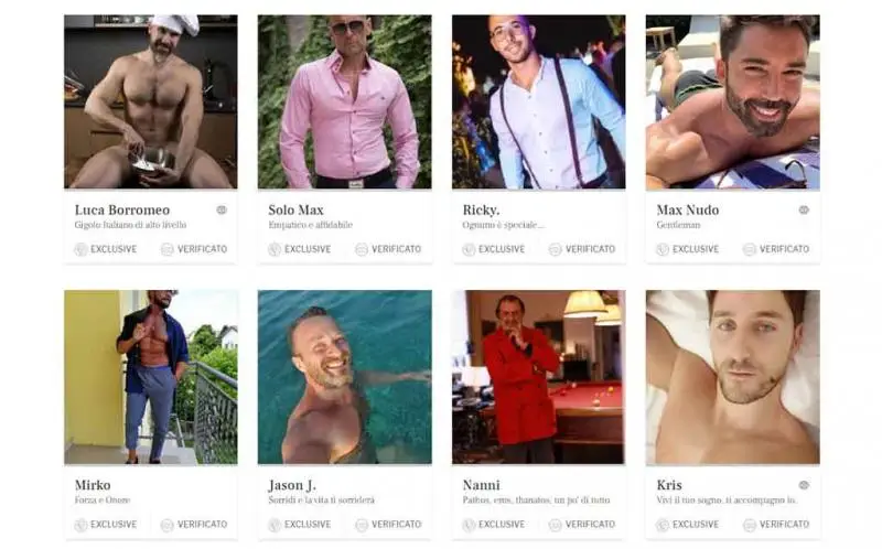 Il piacere di comprare un Gigolo