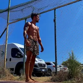 Accompagnatore gigolo Sebastien