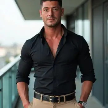 Accompagnatore gigolo Steven