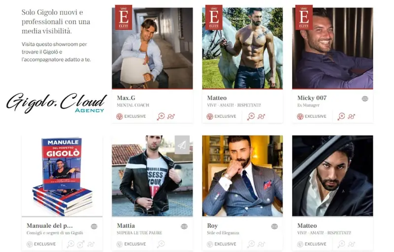 Prezzi Gigolo | Quanto costa un gigol&ograve; per donne