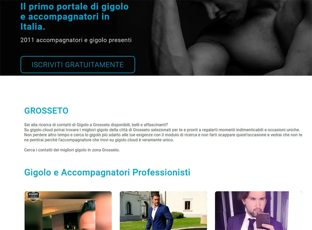 Sei di Grosseto e cerchi 