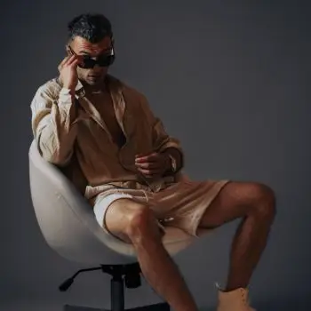 Accompagnatore gigolo Justin